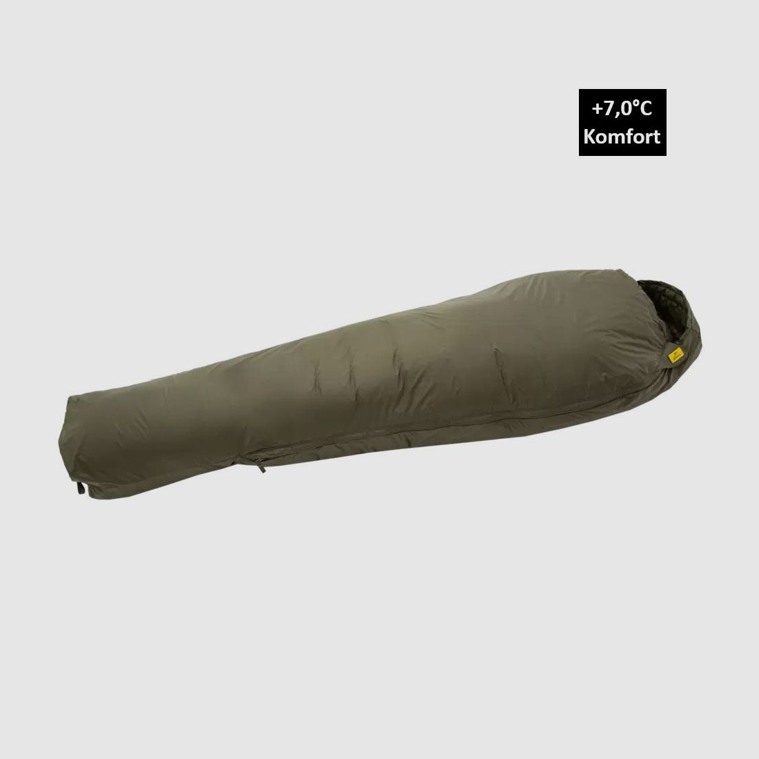 Outdoor sleeping bag SOF 1, Olive, image 1 of 11