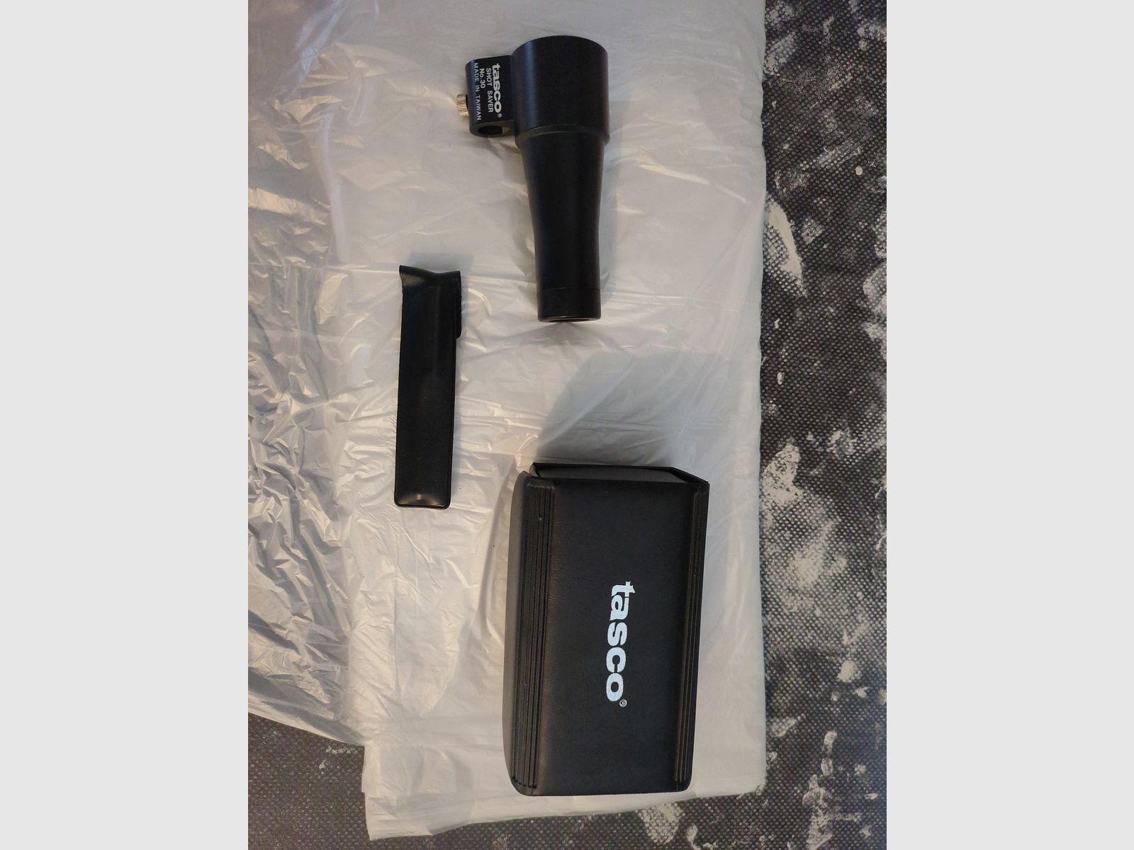 Tasco #30 Setup device