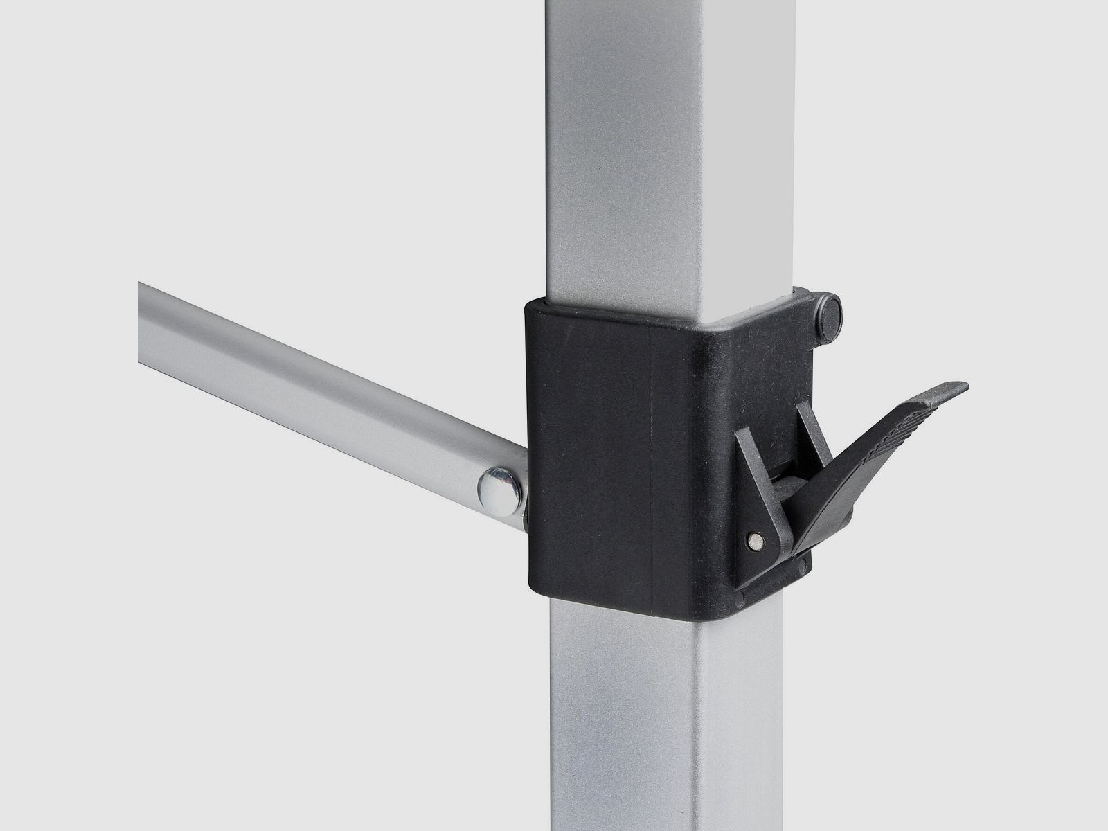Tavolo Rolling Titanium Quadra NG, 146 cm, immagine 5 di 9