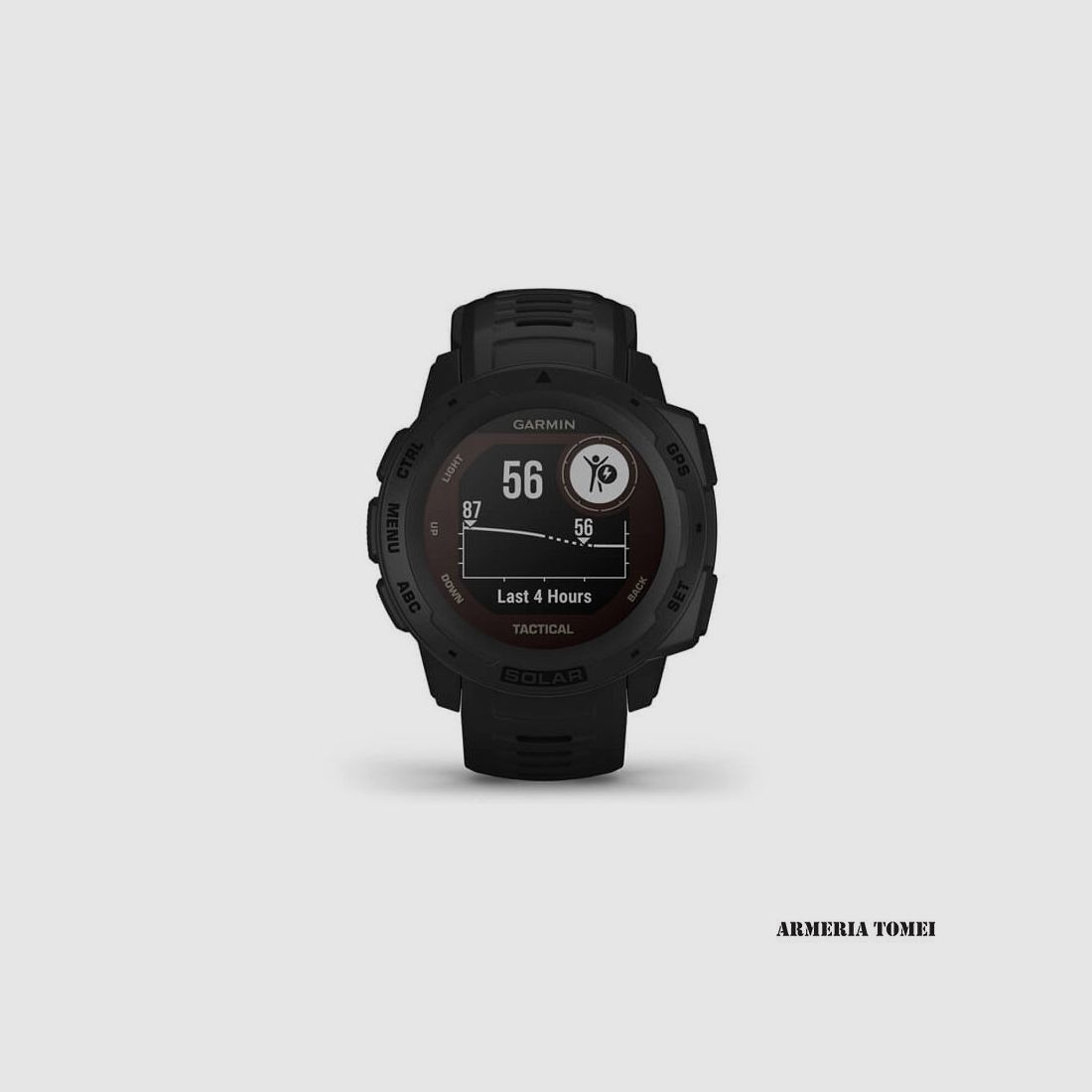 GARMIN – INSTINCT® SOLAR – TACTICAL EDITION SCHWARZ, Bild 8 von 9