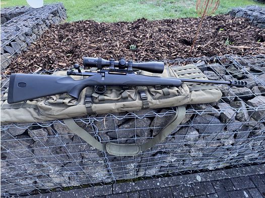 Mauser M18- .300 Win. Mag./ Professor Optiken Ammersee 2,5-15x50 HD/ freno di volata