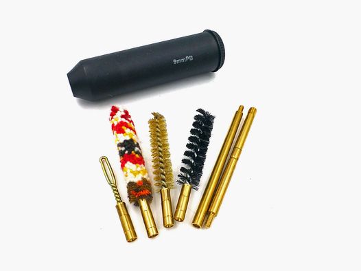 Reinigungsset 9mm (22lr oder 7.65 oder 45acp)