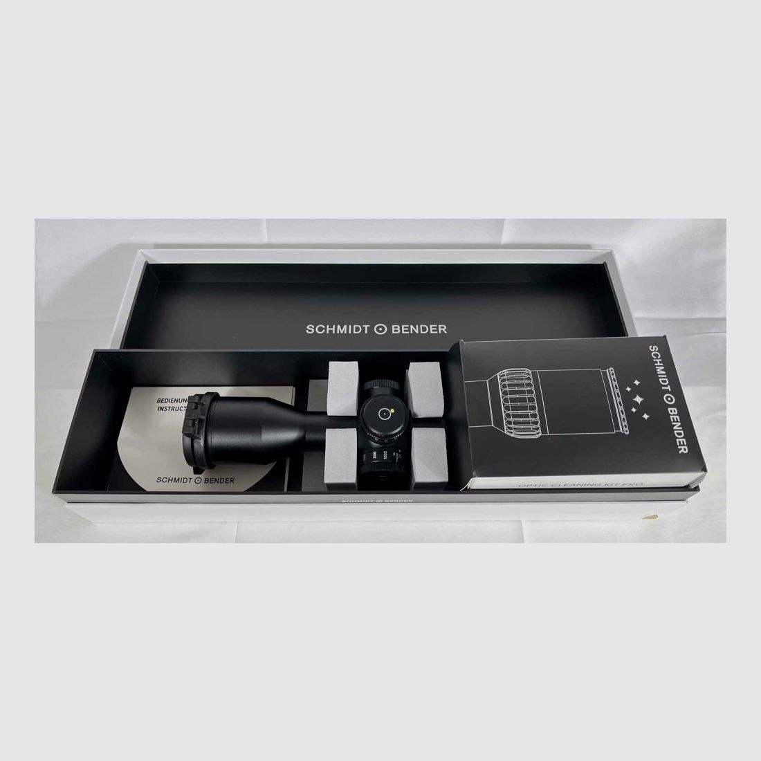 Schmidt & Bender Schmidt & Bender 3-20x50 PM II Ultra Court LP P4FL 1cm cw DT27 MTC LT / ST ZC CT