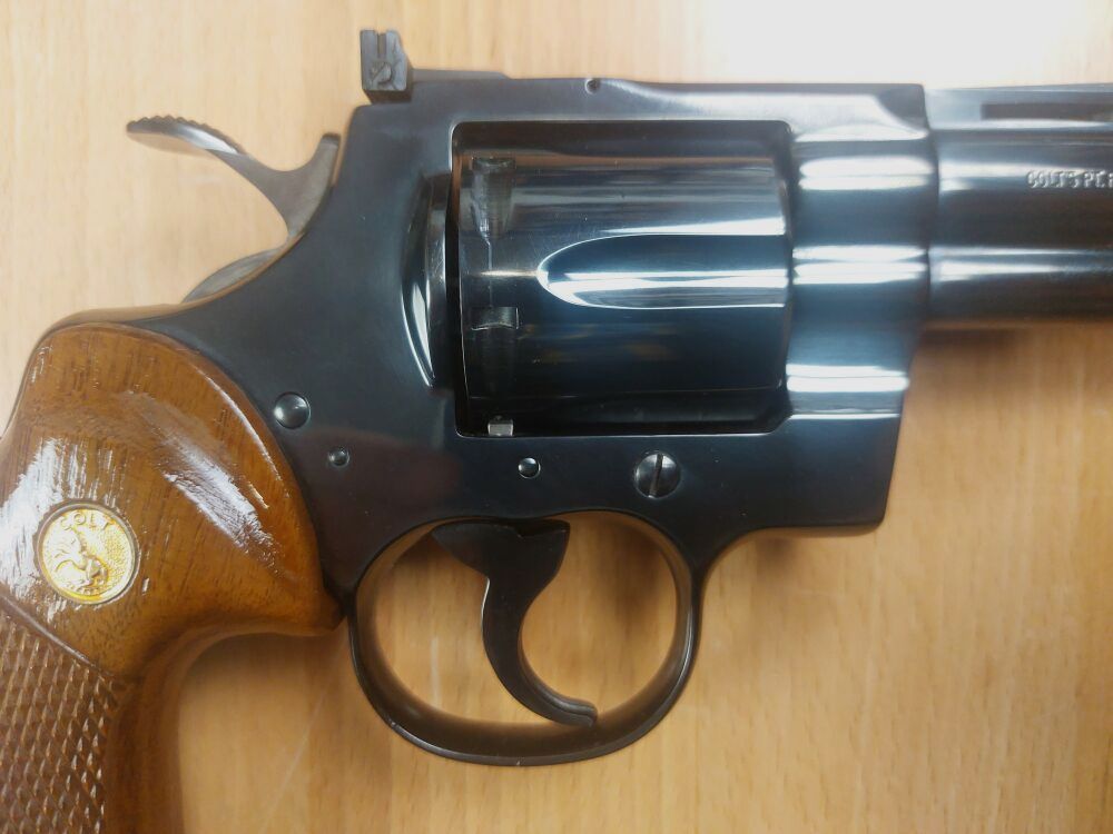 Colt, USA Python
