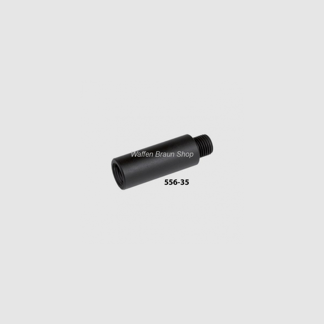 Gegenlichtblende 35mm Schwarz extra schmale und leichte Ausführung