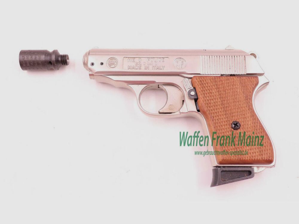 Melcher Cuno, Solingen Mod. Police/PPK verchromt