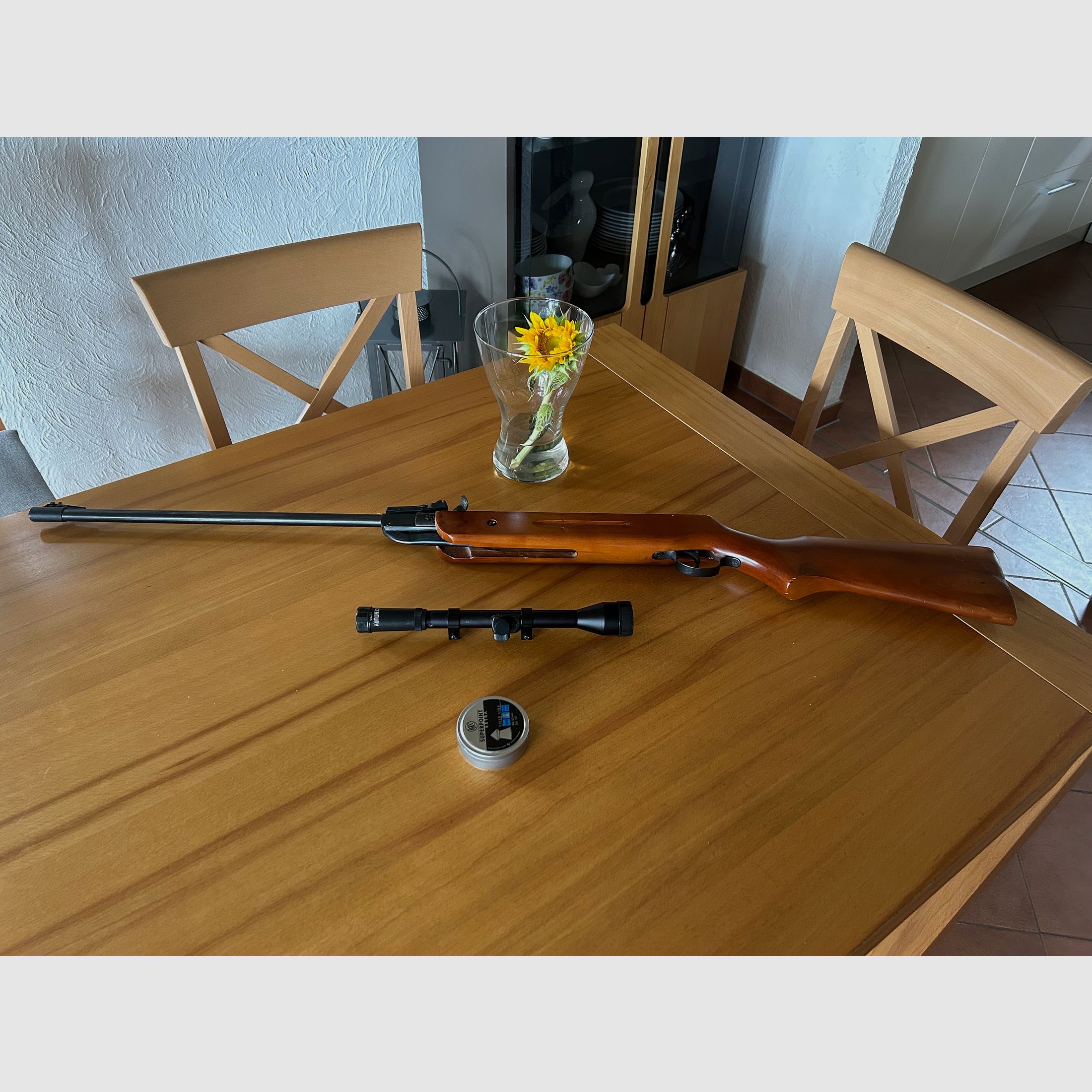 Luftgewehr WMN Kal. 4.5