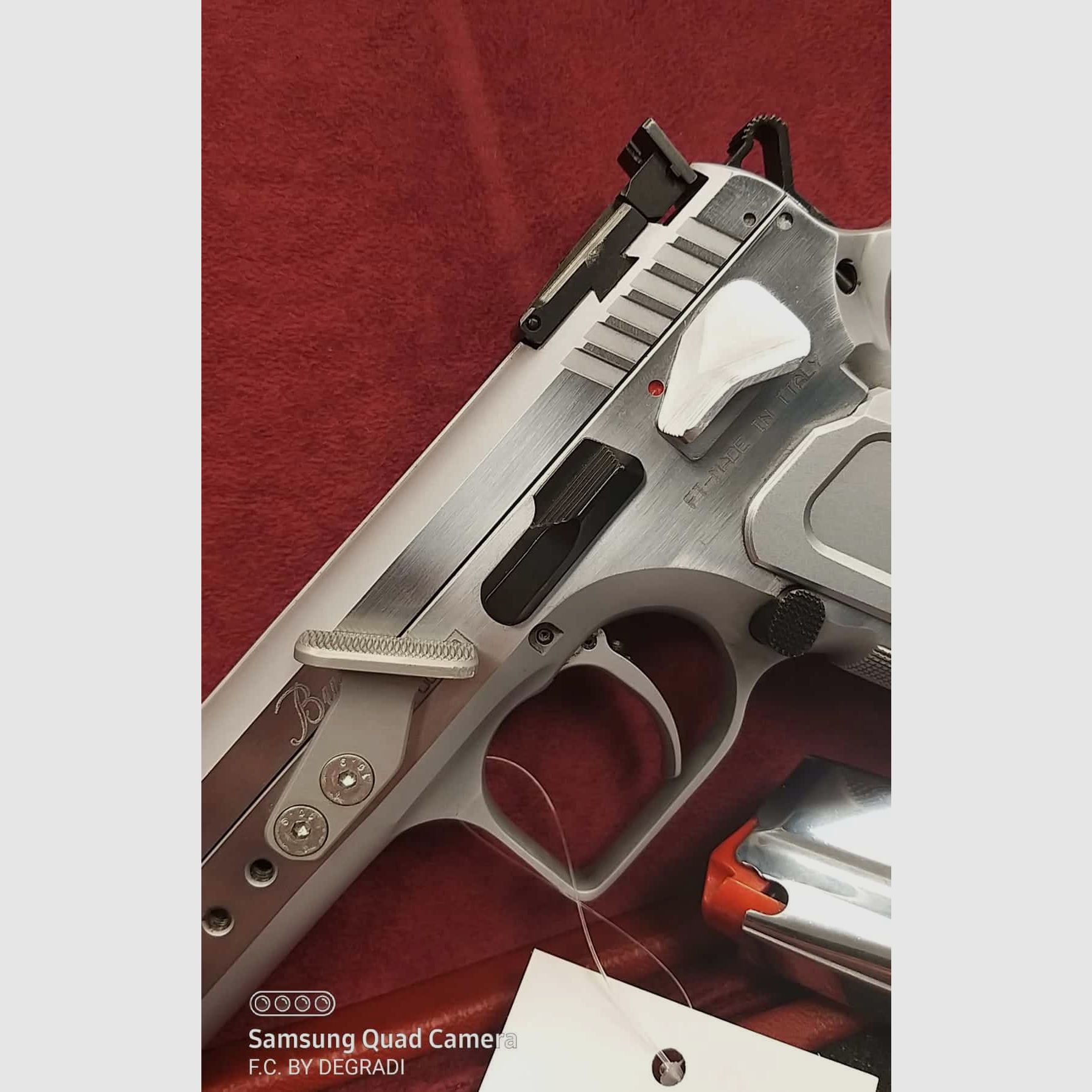 TANFOGLIO BUZZ CUSTOM CALIBER 40 SW, image 3 of 4