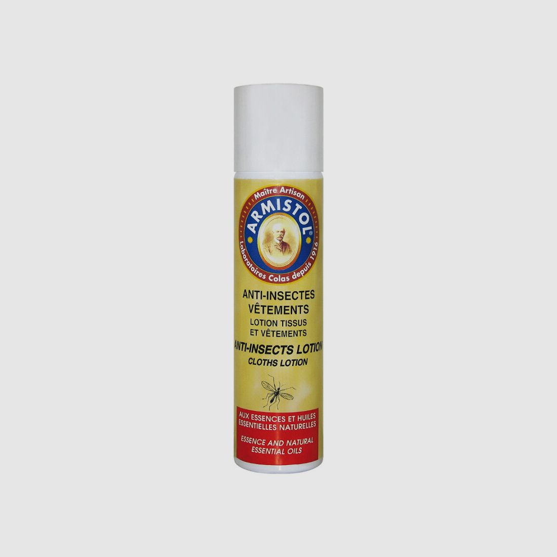 Armistol Mückenspray / Stichfrei gegen Mücken, Zecken, Moskitos, Bremsen und andere Blutsauger, 110 ml