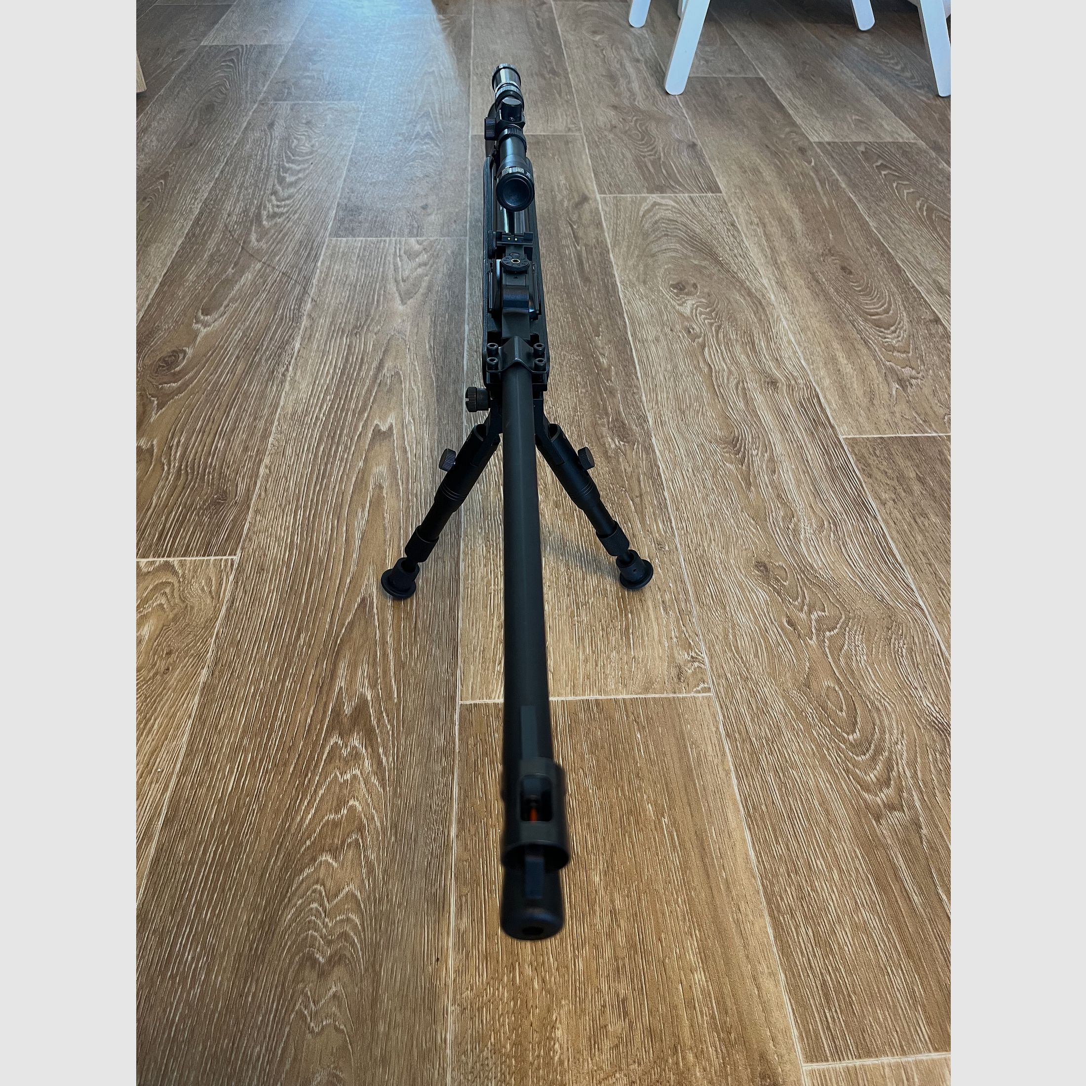 Air rifle SSG AN500 4.5 mm + scope + bipod + bag + pellets