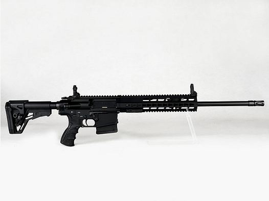 HAENEL CR 308, Black Direct Trigger / 16.65 Inch Barrel