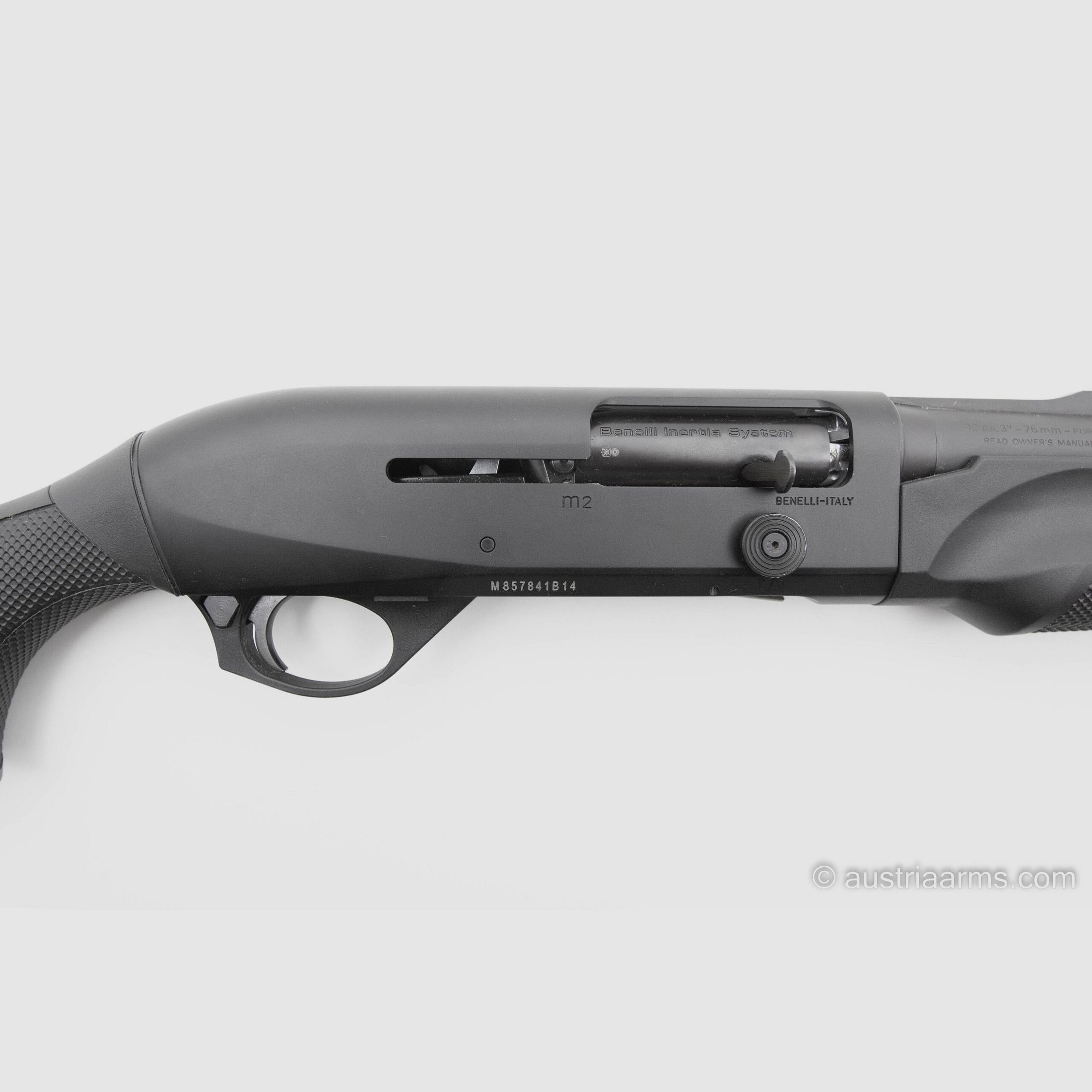 Benelli M2 Comfortech, broń praworęczna / righthand, 12/76, zdjęcie 2 z 2