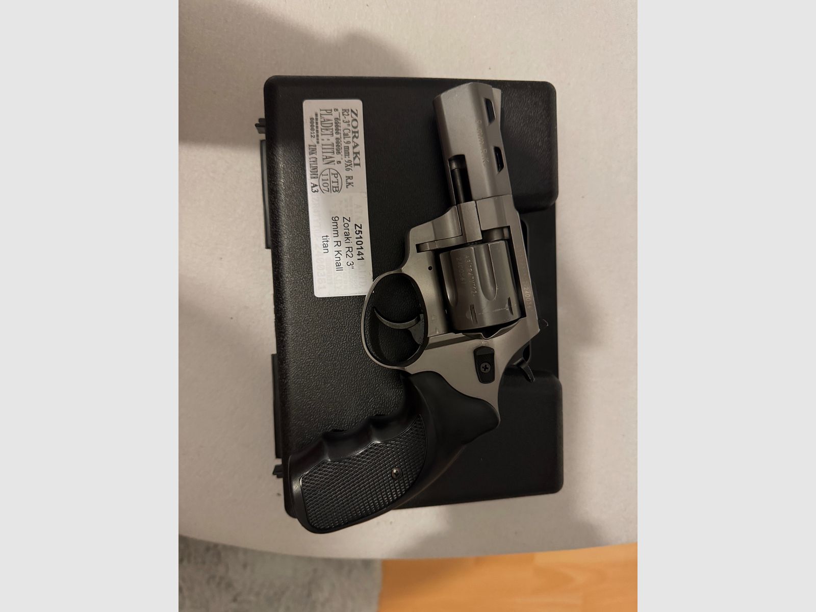 Zoraki R2 3 Zoll Titan 9mm P.A.K.
