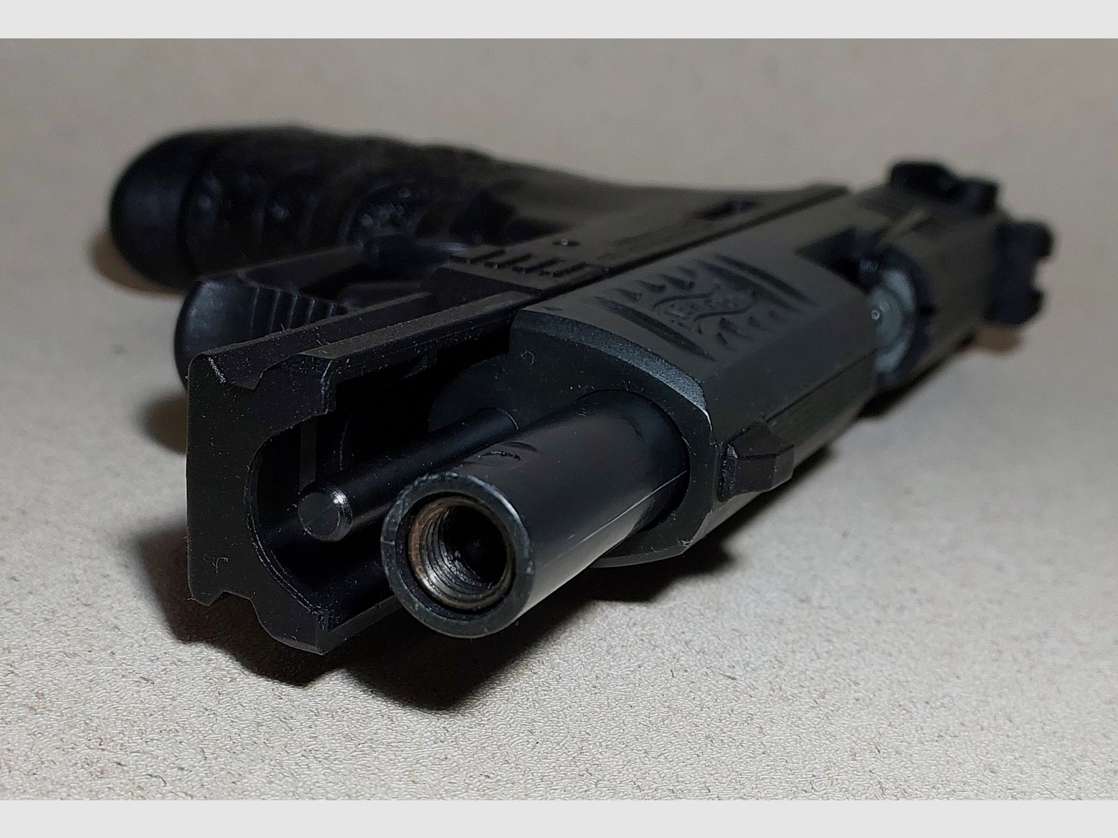 Walther P22Q blank firing pistol 9mm P.A.K. black (PTB 778)