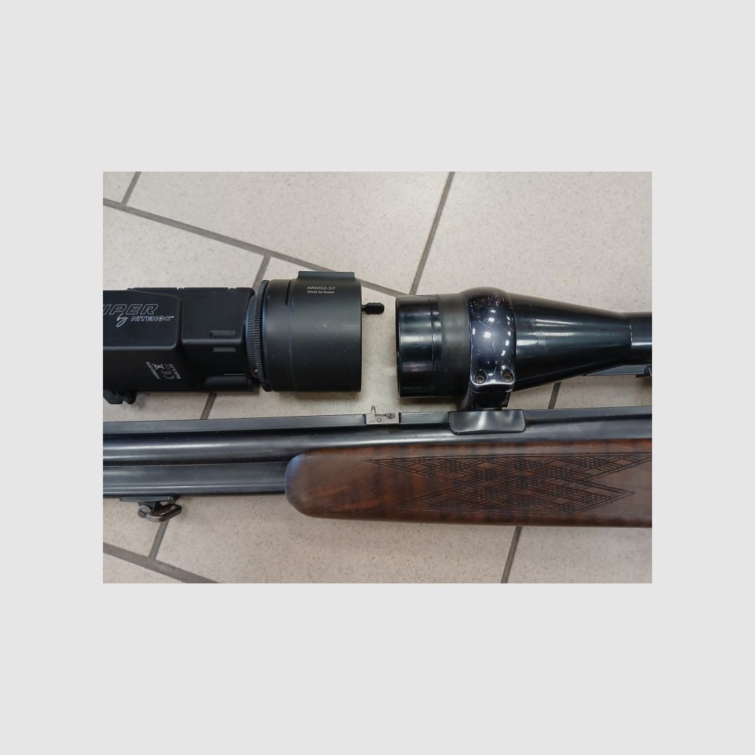 Blaser Bockbüchsflinte ES 70, Kal. 6,5x57R; 12/70