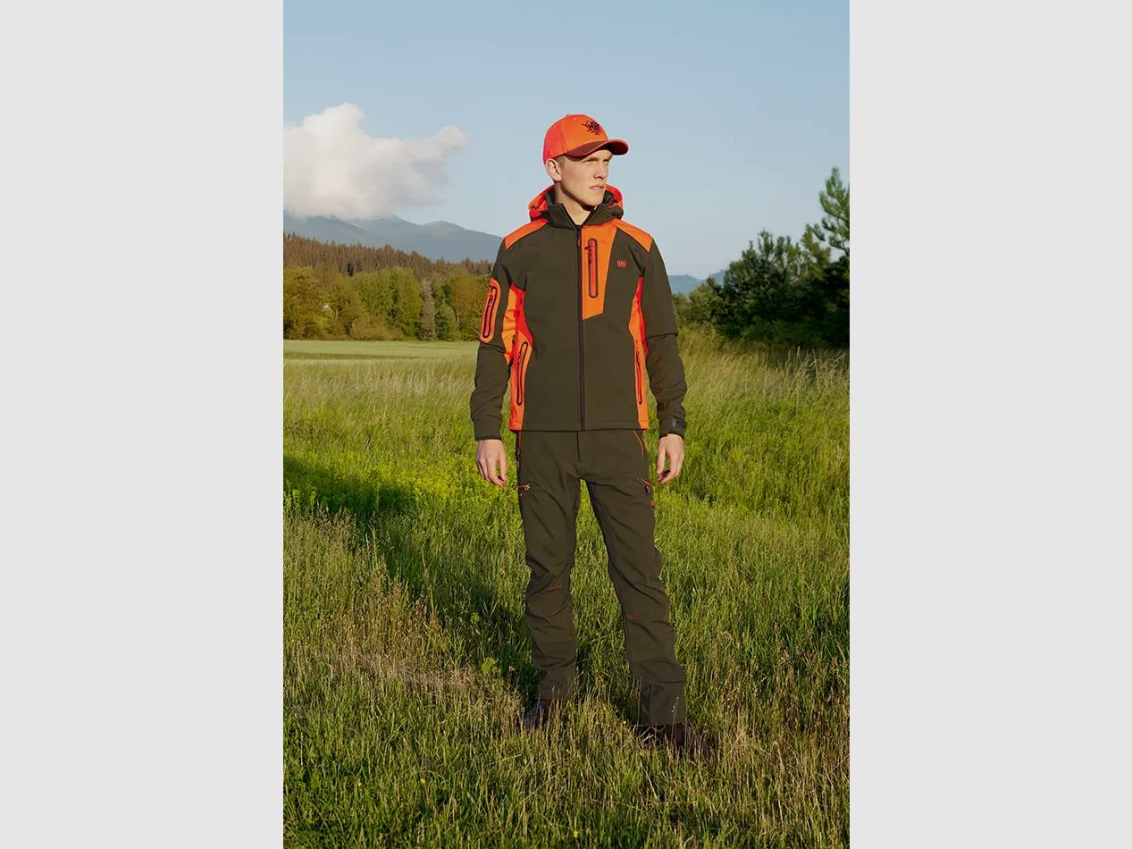 House of Hunting Softshell-Jacke Luca