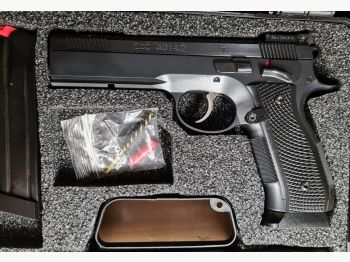 CZ Customs USA AO1 LD Rail LPA 9mm Luger