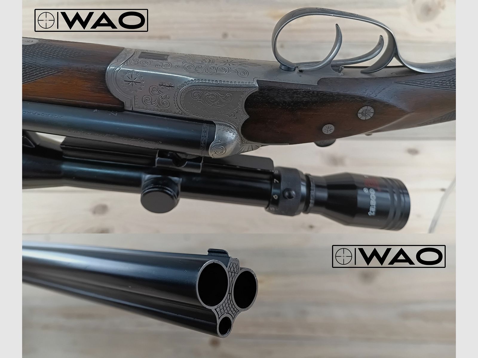 Sauer & Sohn Mod. 3000 Drilling, Kal. 7x57R, 16/70 *mit ESL & Optik*