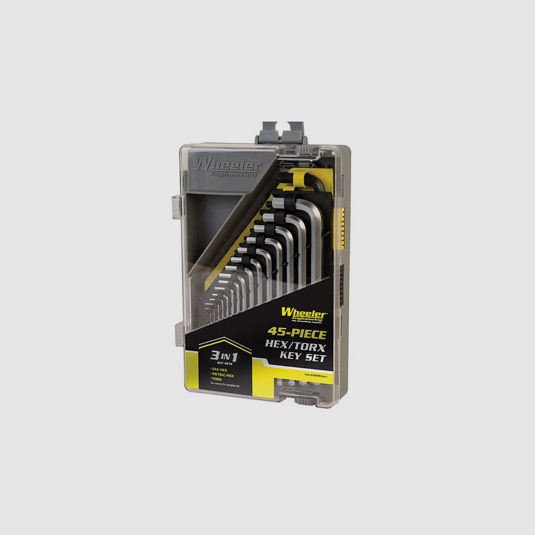 Wheeler 45-piece Torx and Allen Key Set