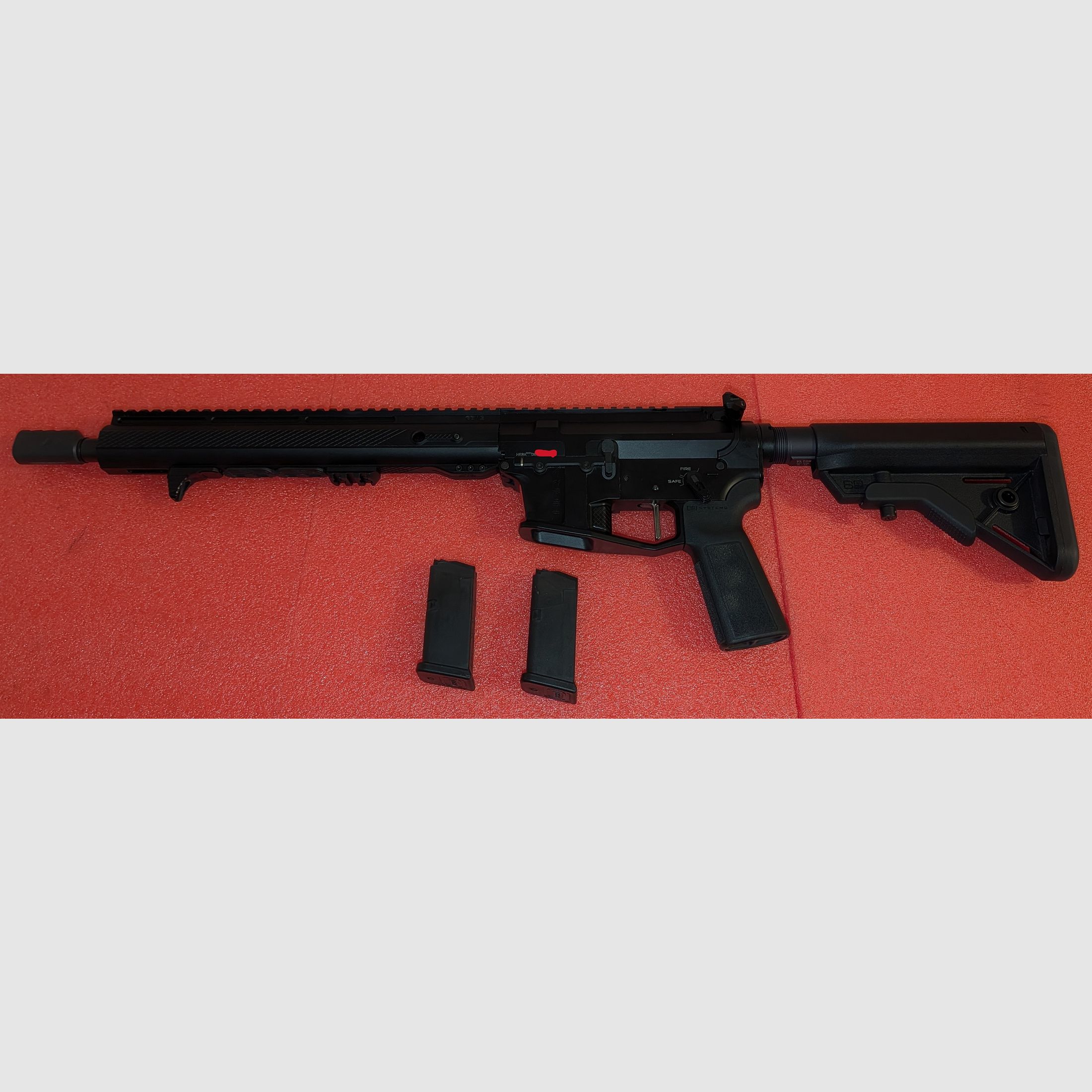 Hera The 9ers 13,5" Glock Edition - High-End PCC-Umbau