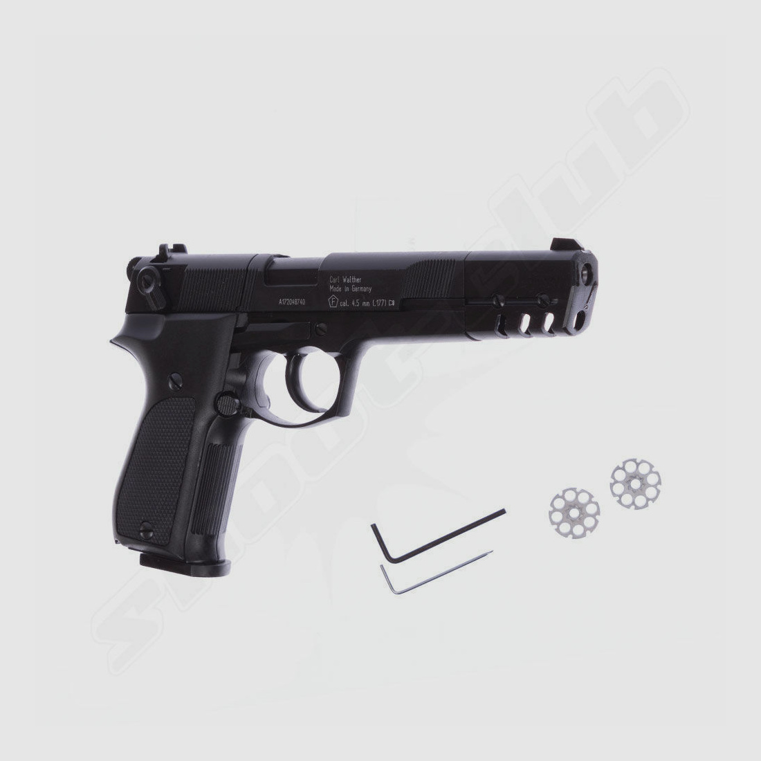 Walther Walther CP88 Competition CO2 4,5mm Diabolo schwarz