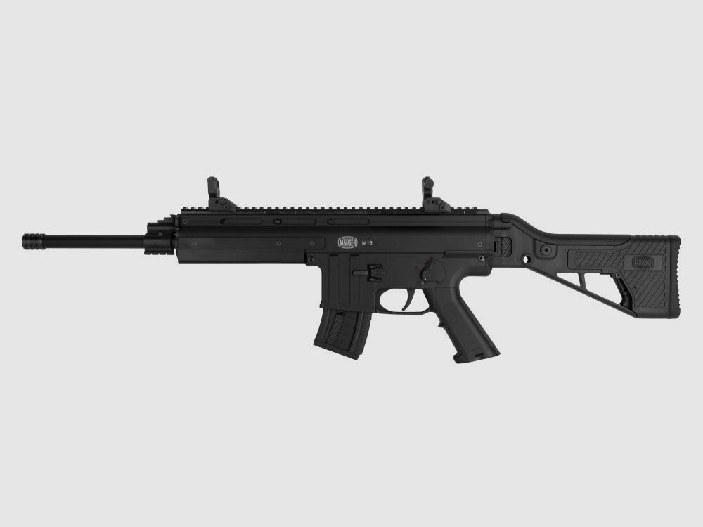 Mauser M15 Sport Black