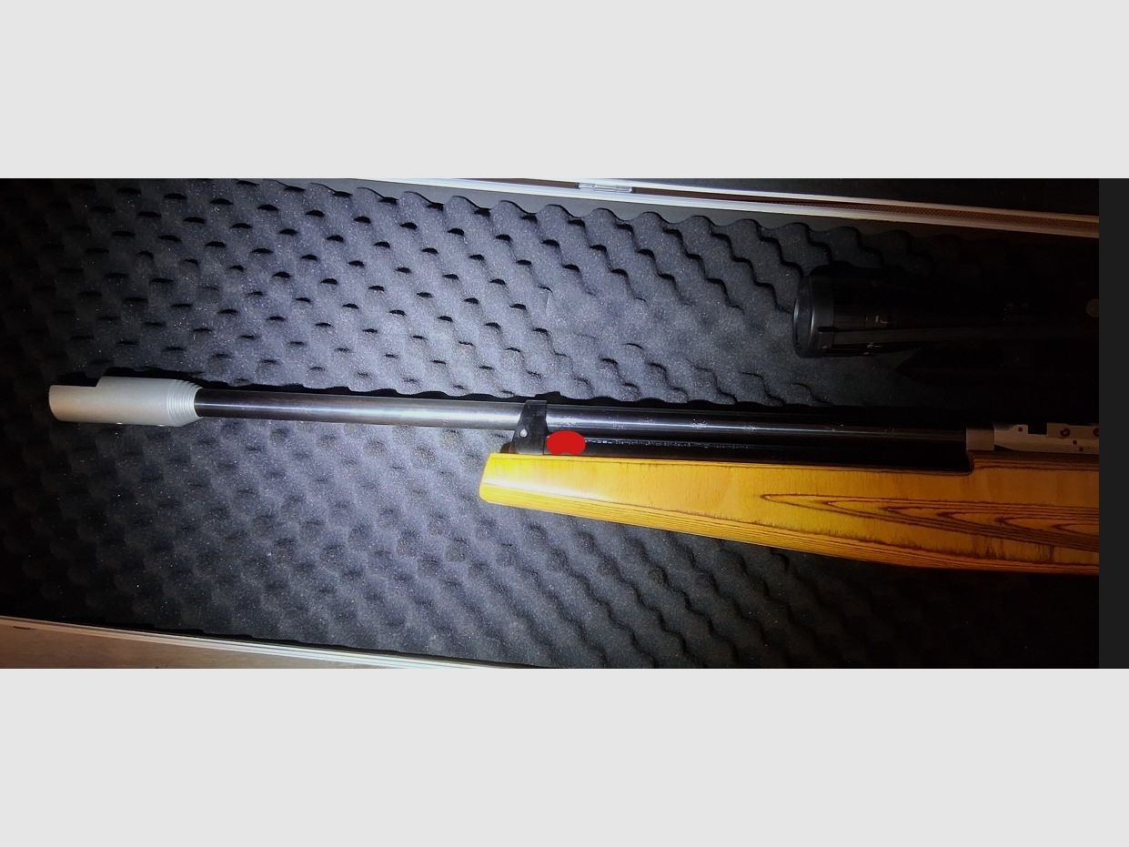 Feinwerkbau 601 Match-Luftgewehr Field Target