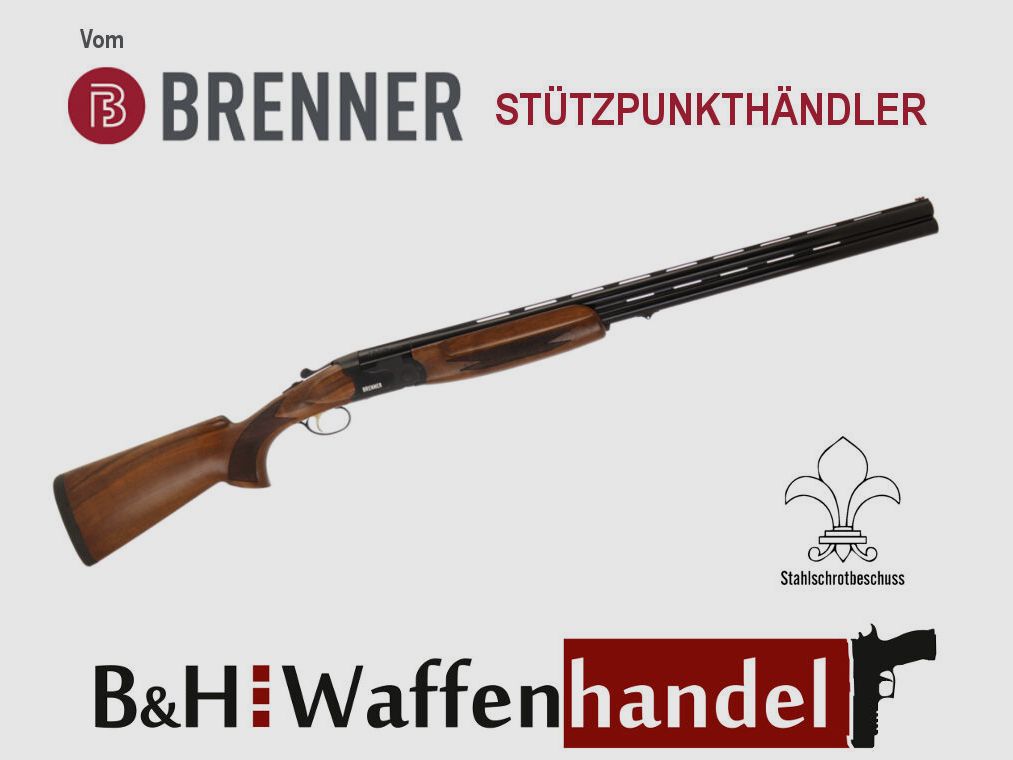 Brenner BF18 Black / BF 18 schwarz LL76cm