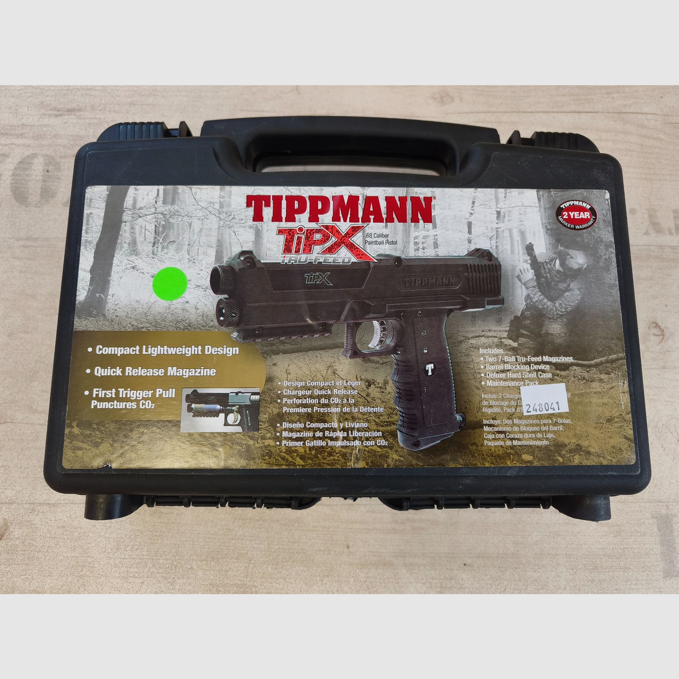 Tippmann Tipx, calibro 68, come nuovo, molti accessori, immagine 6 di 6