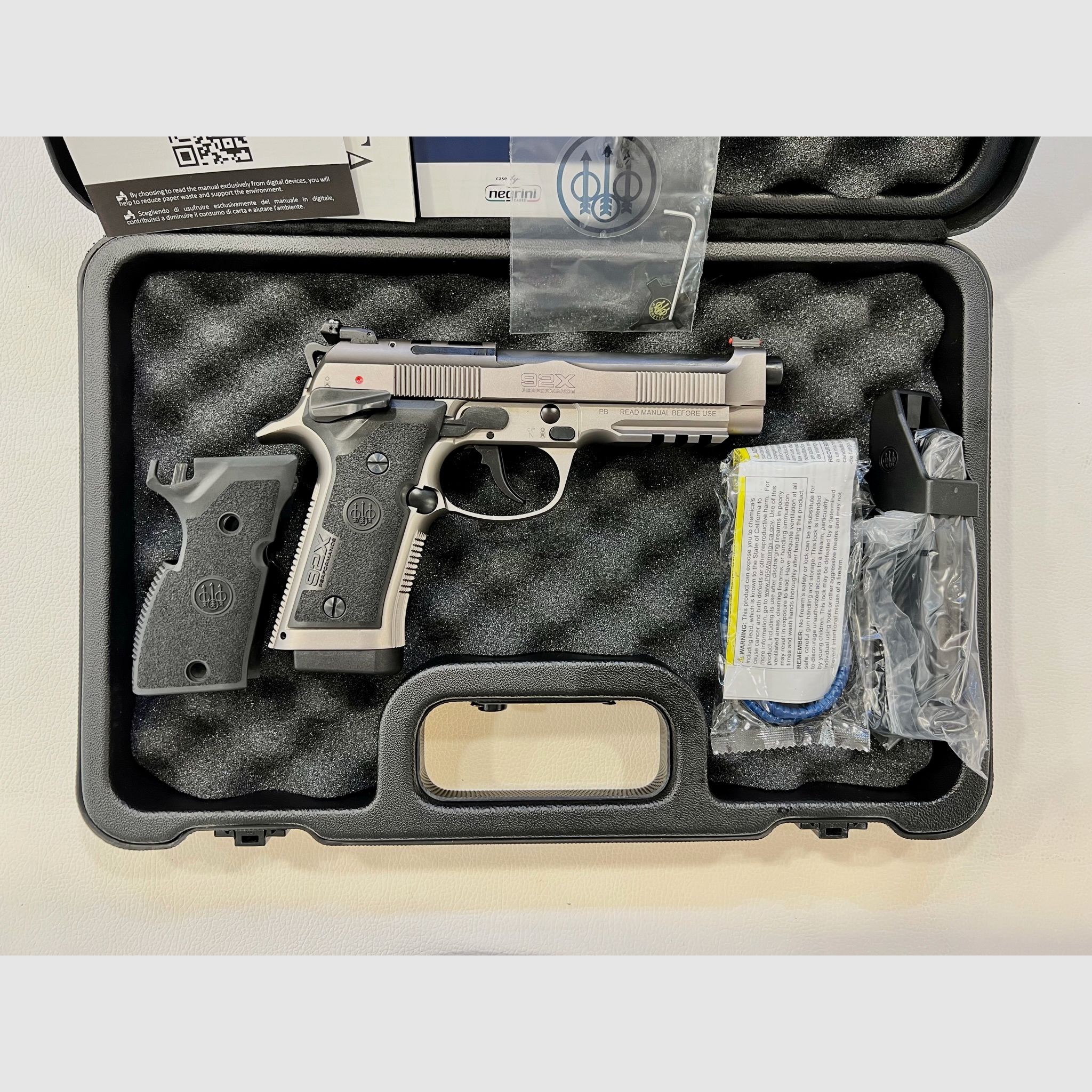 BERETTA 92X PERFORMANCE OPTIC – 9×19, image 6 sur 6