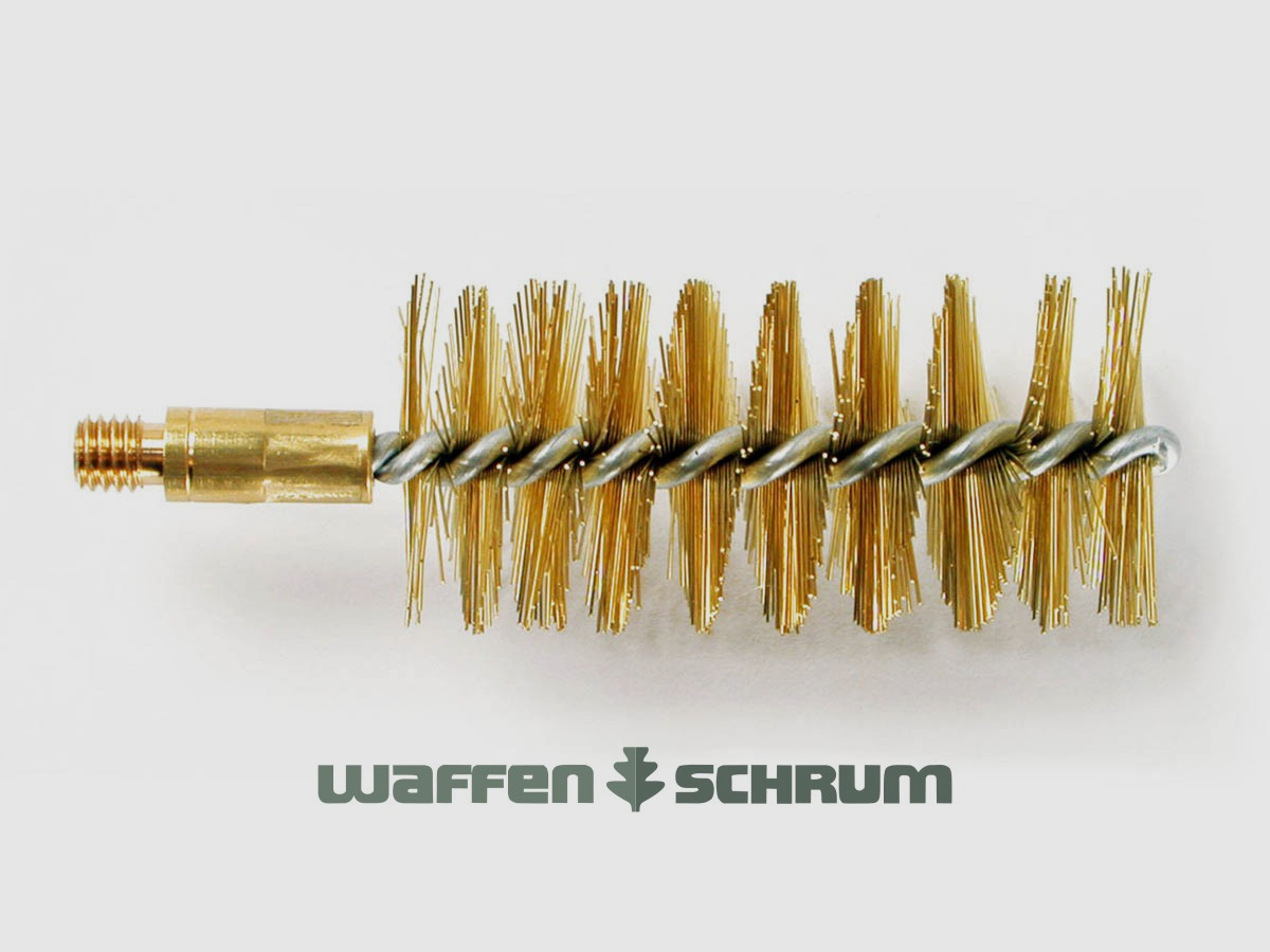 Bronzedrahtbürste für Flinten