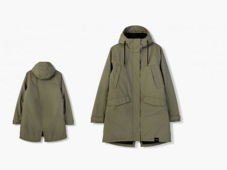 TRETORN Damen Padded Jacke salbeigrün