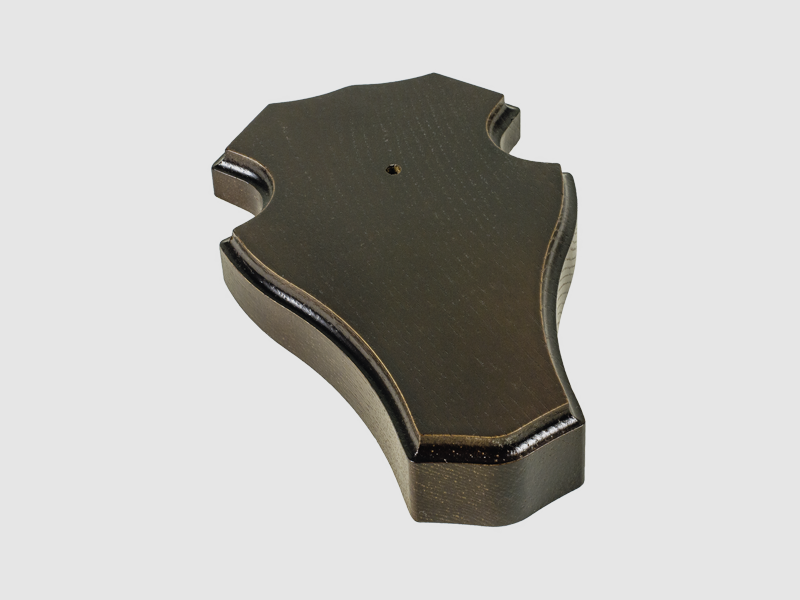 Fritzmann – Porta-Trofei a cuneo per trofei di gemme (21×11 cm – #00511-31)