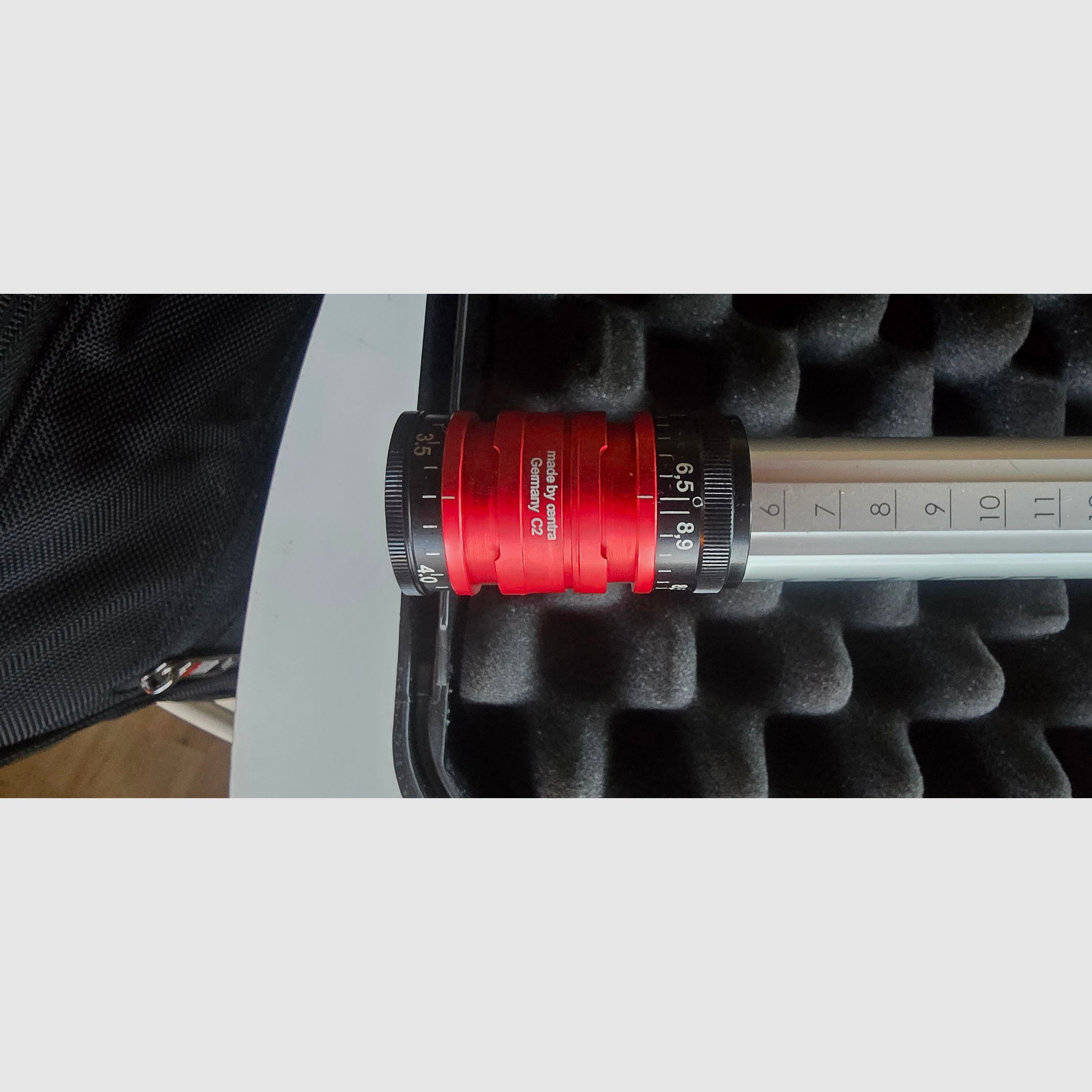 Walther LG 400 Auflage/Pro Lux 40/Gehmann 579/Centra Iris Duo Vario