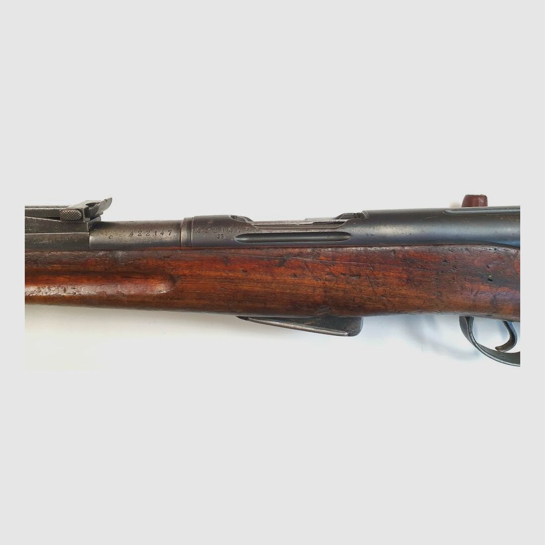 Bern Arms Factory Repeating Rifle Bern Rifle IG1911 Caliber 7.5x55 Swiss complete matching numbers