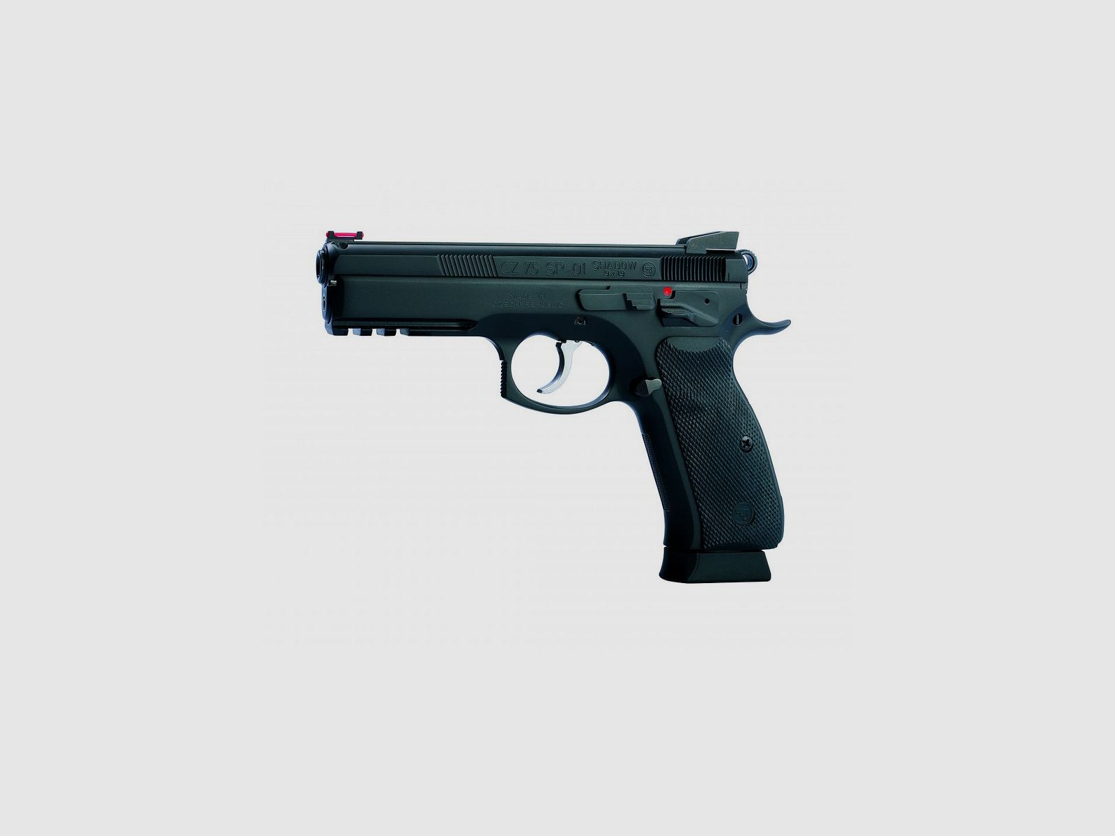 CZ 75 SP-01 Shadow Cal 9 Luger, image 2 of 6