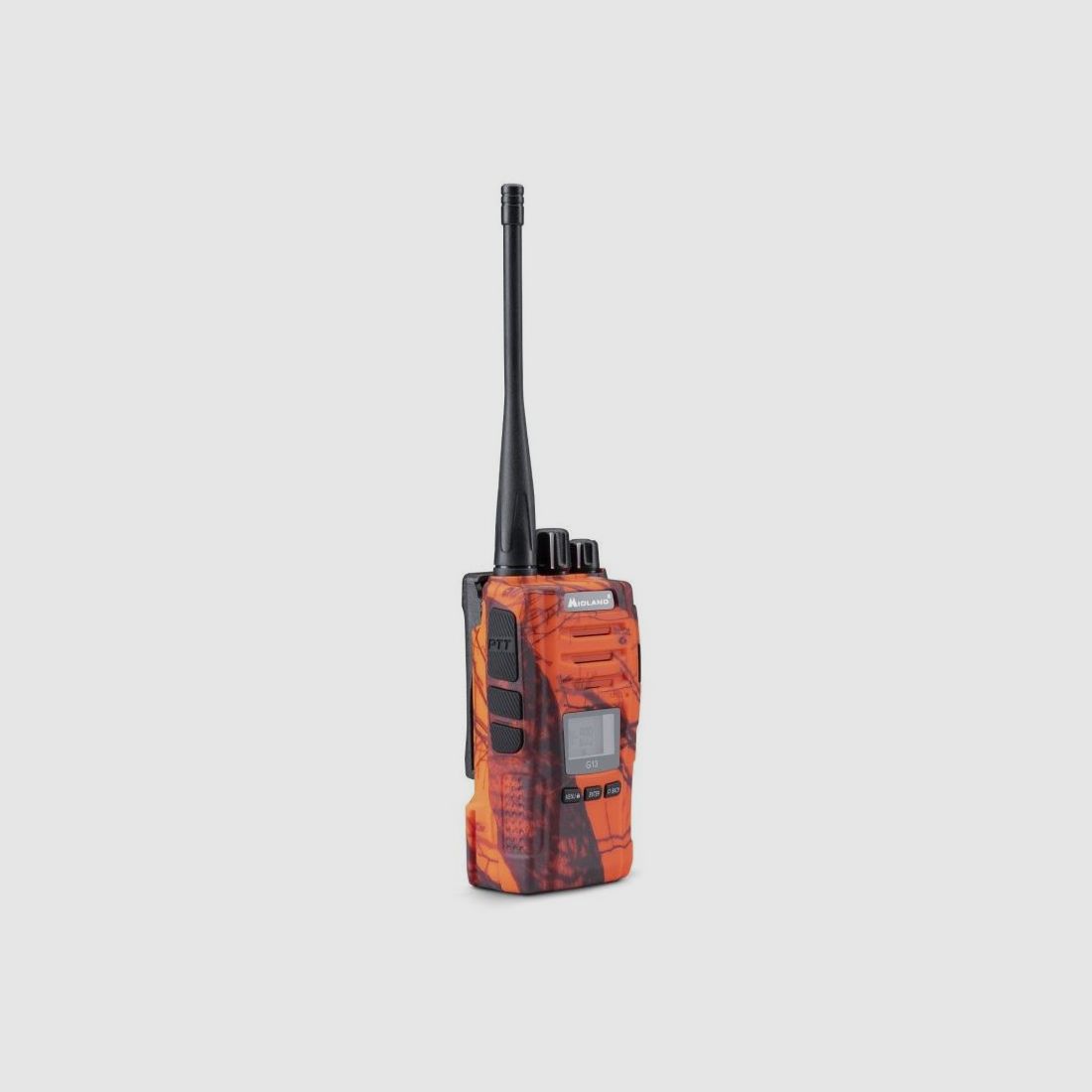 Transceiver model G13 BLAZE Midland kleur oranje camouflage art. G13-C1462.03 MIDLAND, afbeelding 2 van 3