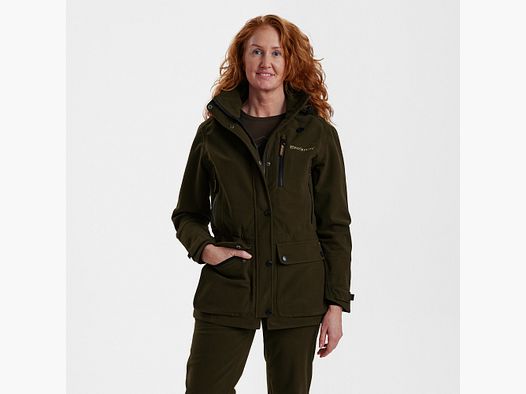 Deerhunter Lady Gabby Jacket Peat 40