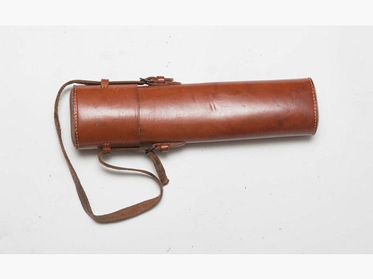 Leder Etui Köcher für ZF Zielfernrohr Drückjagd