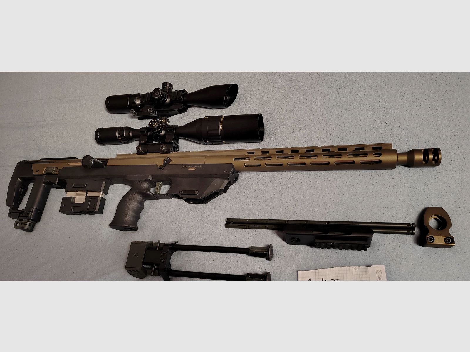 S&T DSR 1 Federdruck Sniper Airsoft