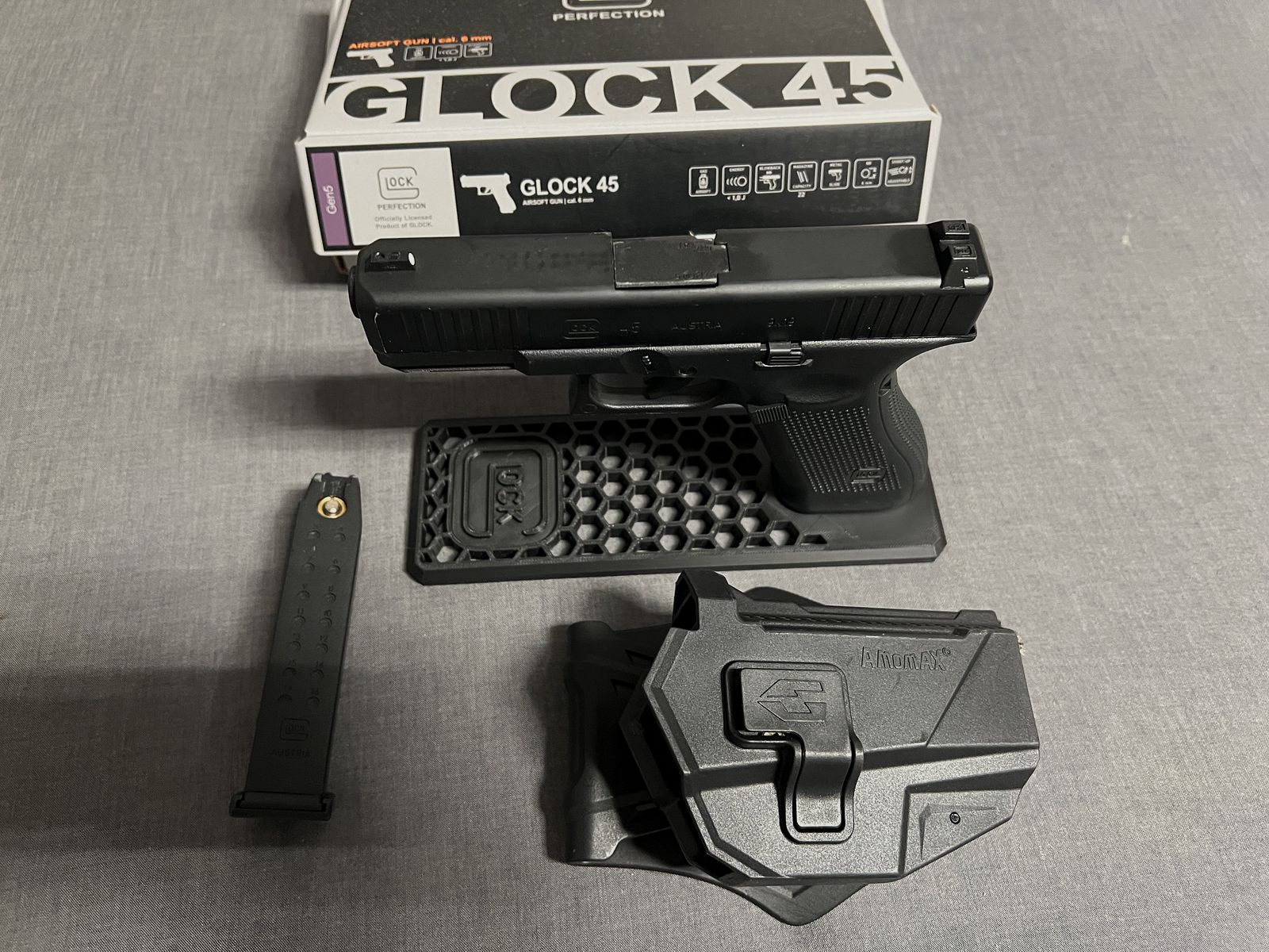 VFC GLOCK 45 GBB Neuwertig