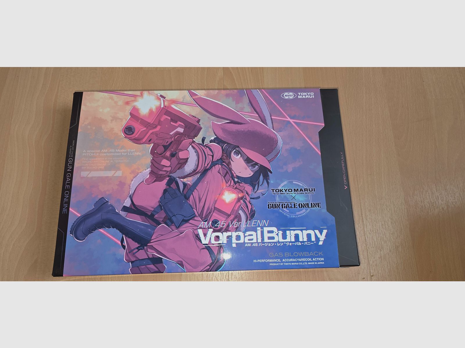Tokyo Marui AM.45 Ver. LENN Vorpal Bunny Limited Edition Gas Blowback, image 3 of 7
