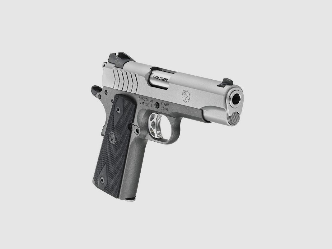 Pistole RUGER SR1911 Lightweight Commander 9x19, Bild 4 von 4