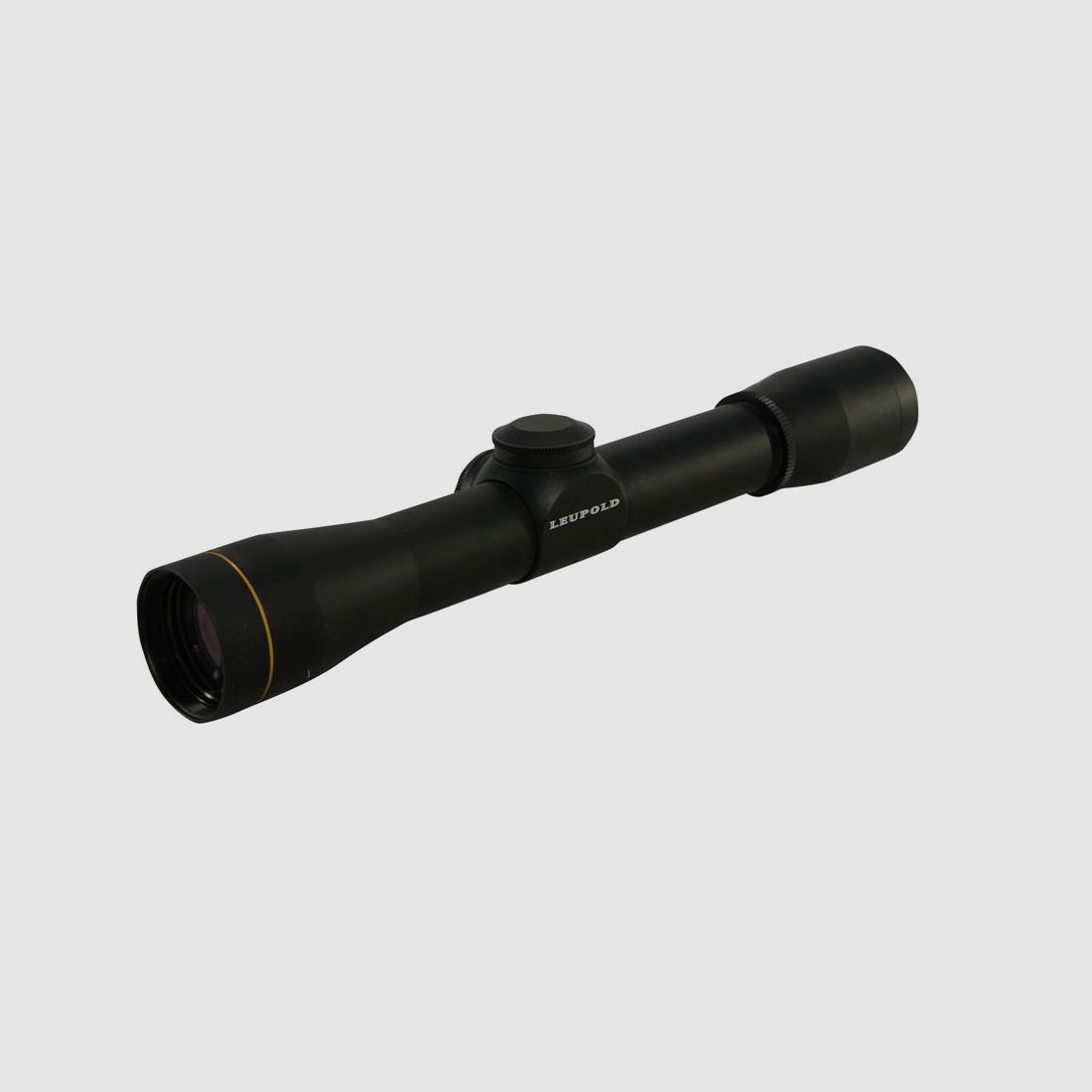 Leupold FX-I Rimfire 4x28mm Fine Duplex matte black