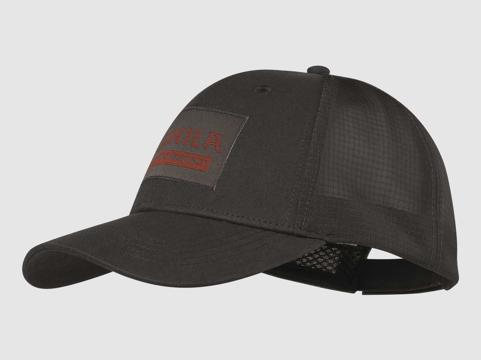 Härkila Logo Cap Shadow Brown