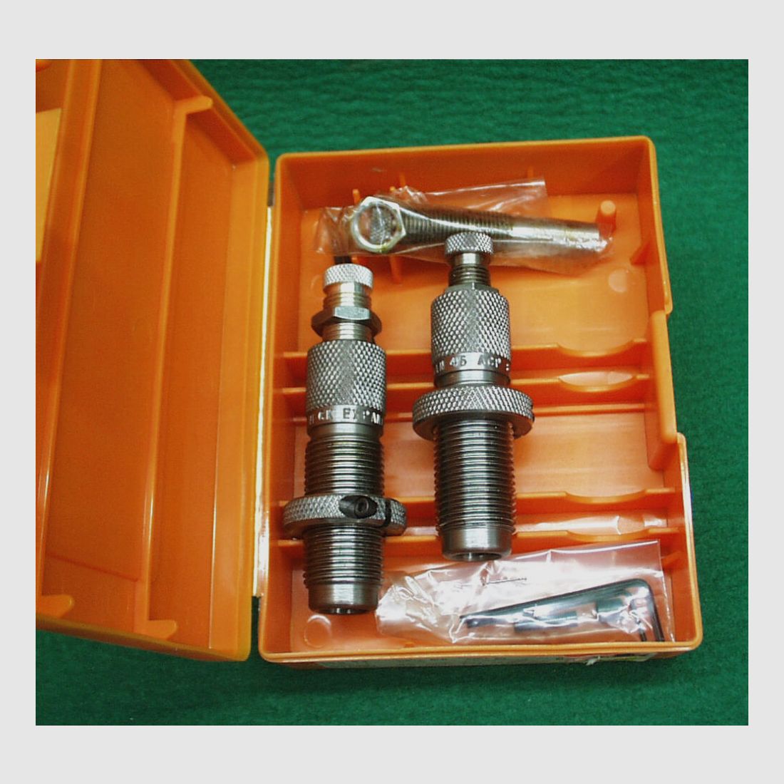 Set de matrices Lyman .45 ACP