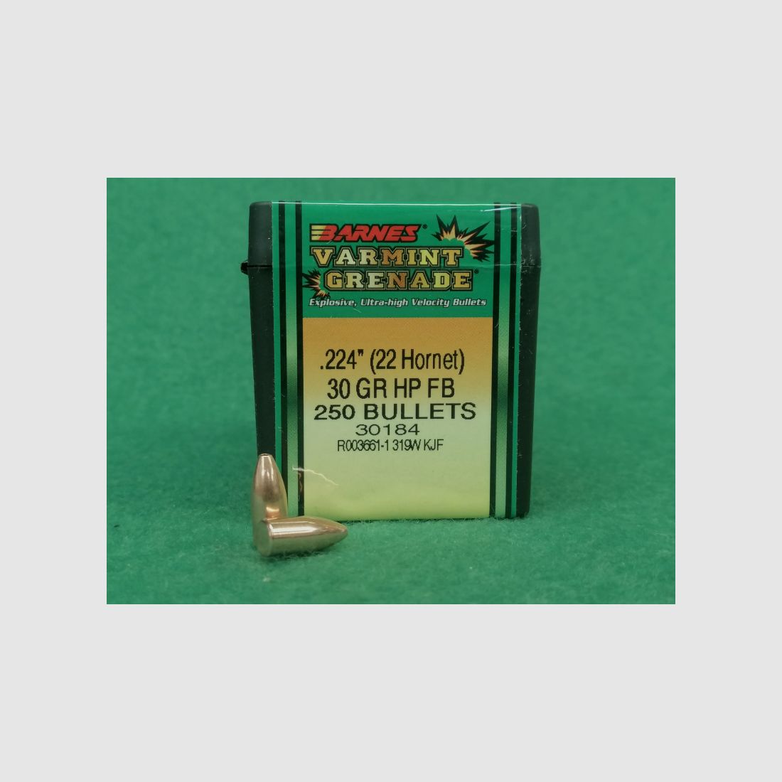 BARNES Varmint Genade Kaliber .22 (.224) - 55 Grain