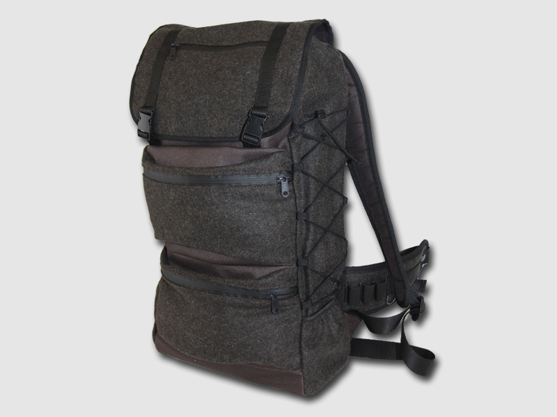 Gebirgs- und Trekking Lodenrucksack, Bild 2 von 45