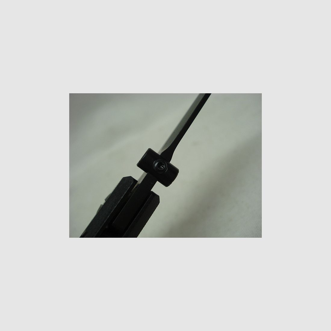 PDP Spearpoint Messer - Klinge: 9,2cm, D2 Stahl