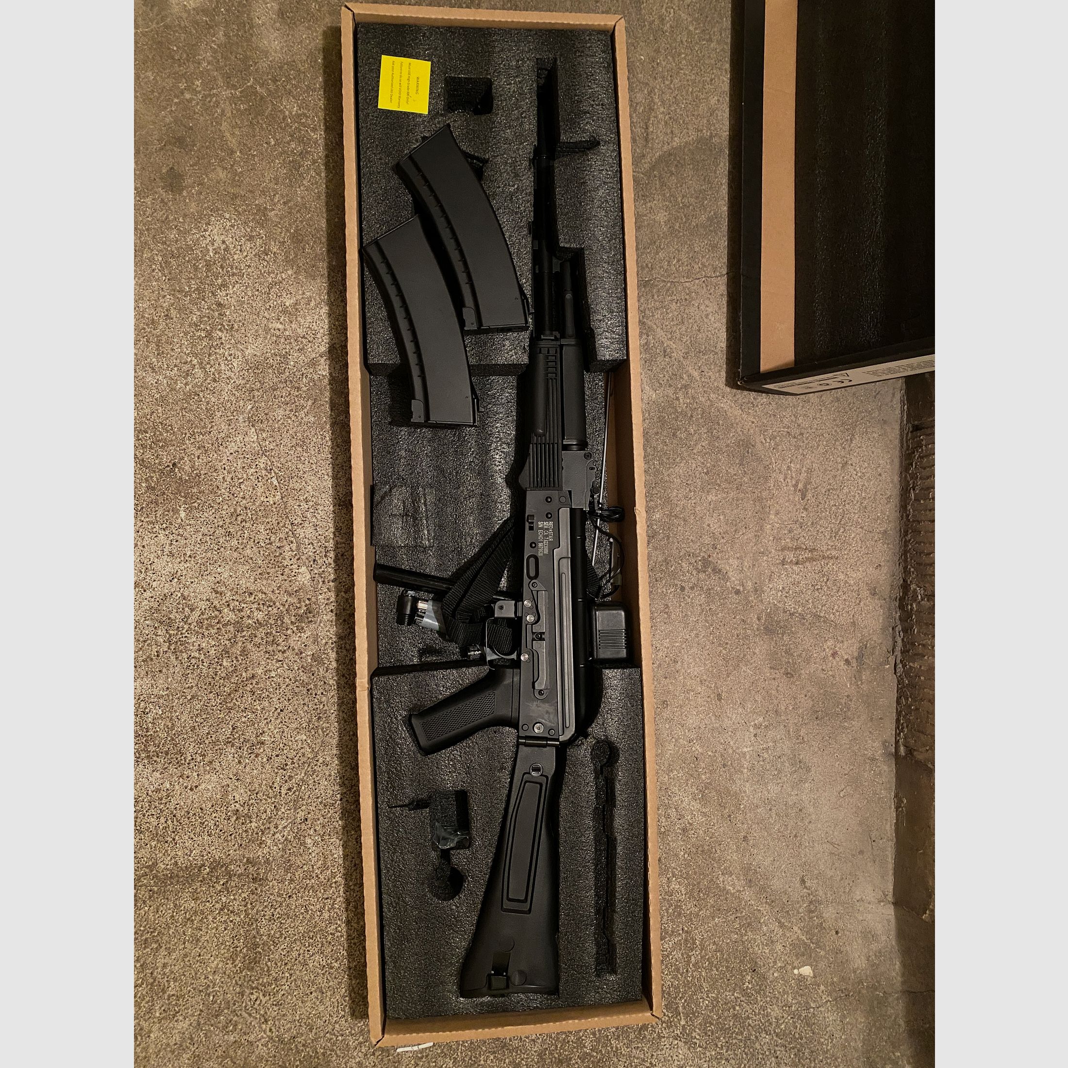 Echo RedStar VMG-74 Vollmetal Schwarz